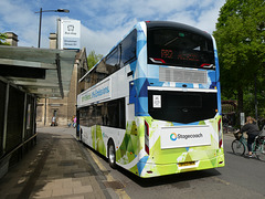 Stagecoach East 86005 (BV23 NRK) in Cambridge - 15 May 2023 (P1150464)