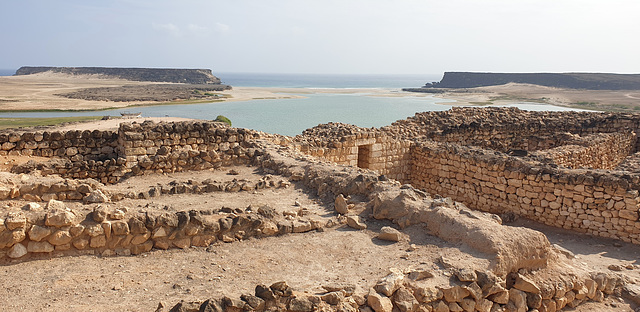 Khor Rori, Oman