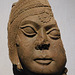 Fragment from a Railing Pillar with the Face of a Yakshi in the Metropolitan Museum of Art, October 2023