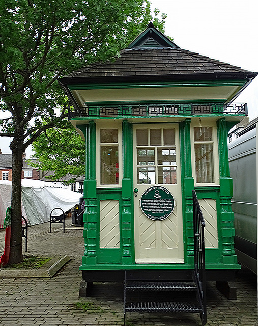 Cabmen's Shelter in Ripon Square