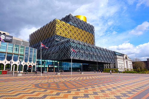 The Birmingham Library