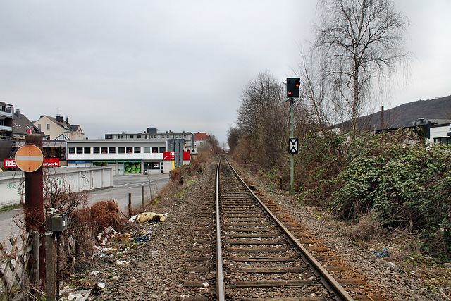 Ennepetalbahn (Hagen-Westerbauer) / 26.02.2017