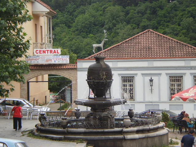 Fountain.