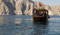 Oman: Fjords Of The Musandam