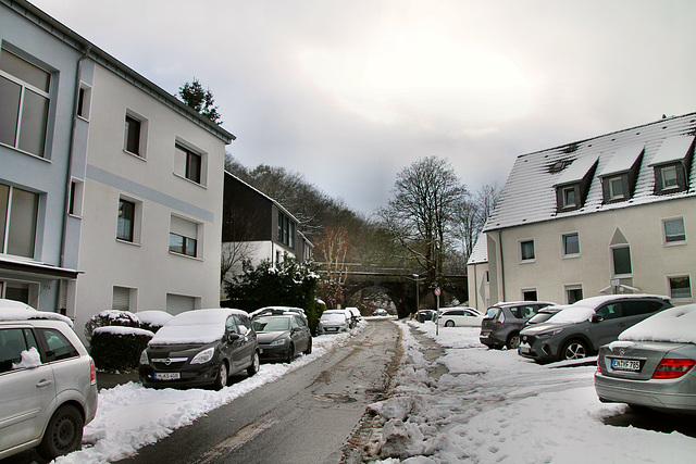 Johannessegener Straße (Hattingen-Bredenscheid) / 24.01.2021