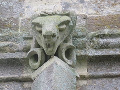 keevil church, wilts, c16 tower  (9)