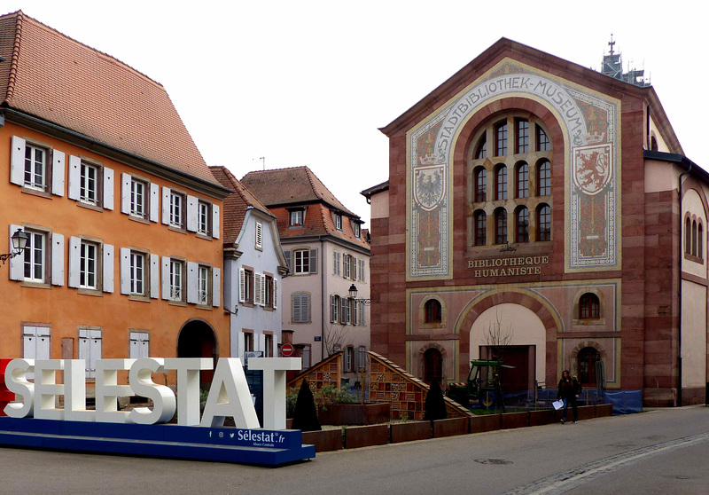 Sélestat - Bibliothèque Humaniste