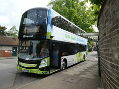 Stagecoach East 86005 (BV23 NRK) in Cambridge - 15 May 2023 (P1150469)