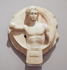 Relief Depicting a Victorious Athlete from Tarsus in the Boston Museum of Fine Arts, January 2018