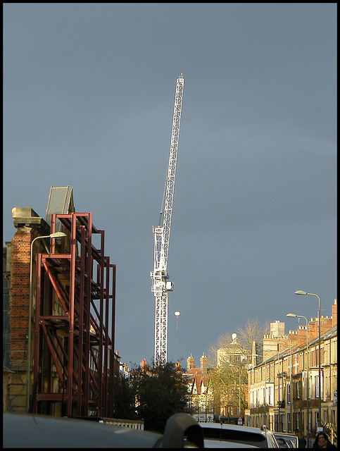 Blavatnik crane