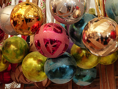 Christmas baubles