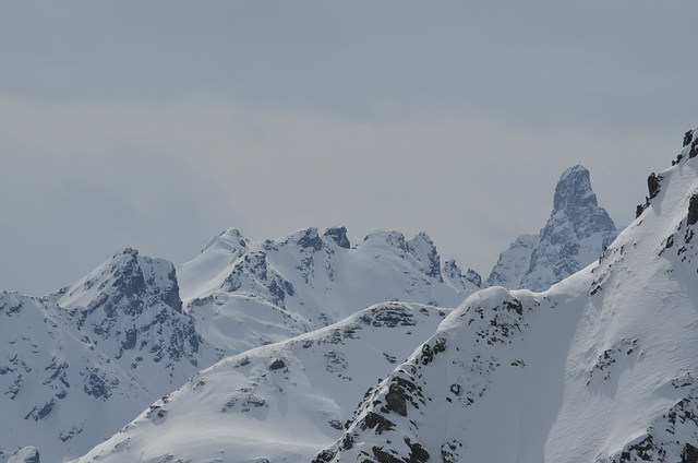 Silvretta Montafon, Vorarlberg Alps