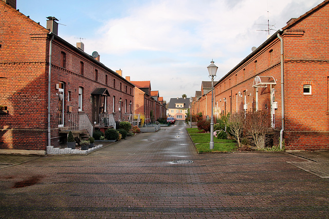 Zechensiedlung Reinhardstraße (Kamen-Heeren-Werve) / 25.11.2017