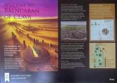 Clava Cairns' Site