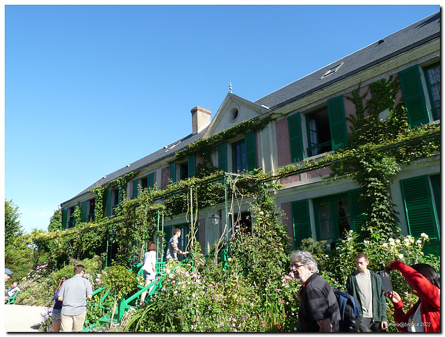 Casa di Monet a Givergny