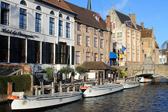 Canal de Bruges. ( Hôtel de Orangerie ☆☆☆☆)