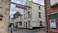 Stroud, Gloucestershire - the old Swan Inn