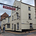 Stroud, Gloucestershire - the old Swan Inn