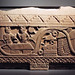 Fragment of a Railing Coping with an Unidentified Jakata in the Metropolitan Museum of Art, August 2023