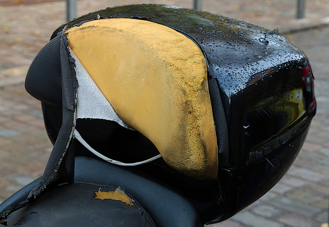 Et cela m'a coupé l'envie d'aller à la selle