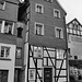 Fachwerkbau an der Mühlenstraße (Mettmann) / 1.11.2016