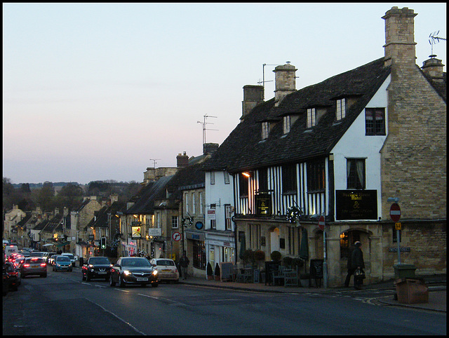 Burford evenfall