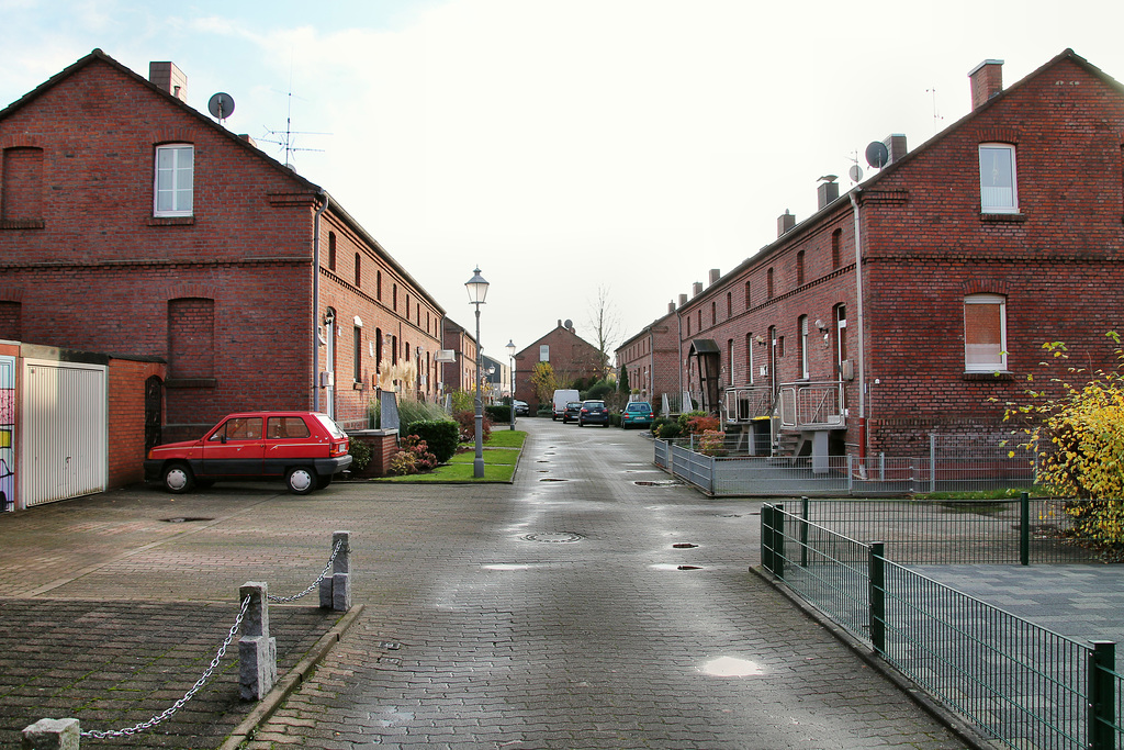 Zechensiedlung Reinhardstraße (Kamen-Heeren-Werve) / 25.11.2017