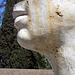 #36 - Daniela Brocca - Tivoli- Fountain in Piazza Trento-Igor Mitoraj-GAP 29-8-08 - 28̊ 1point