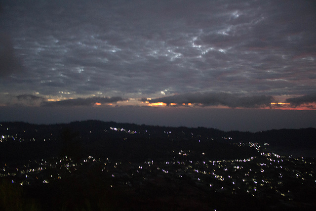 Mt Batur à l'aube