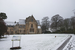 Pluscarden Abbey - Storm Christoph