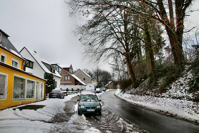 Hackstückstraße (Hattingen-Bredenscheid) / 24.01.2021