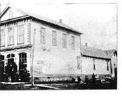 Stafford UG Station (circa 1900)
