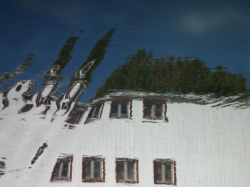 reflet du vieux moulin