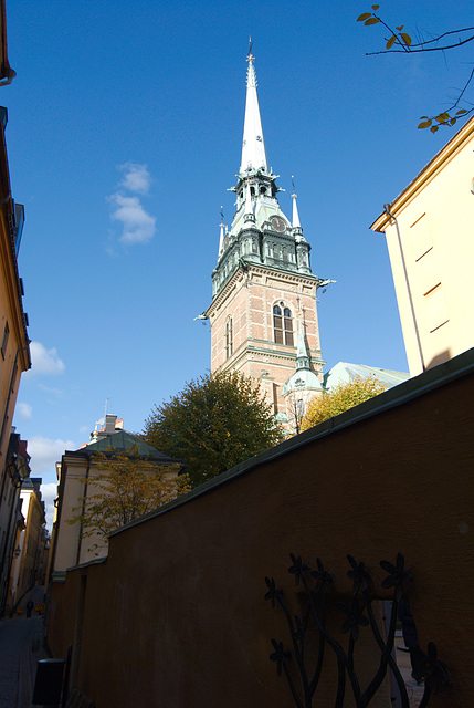 Die Tyska kyrka (»Deutsche Kirche«)