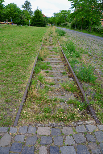 Leipzig 2017 – Plagwitz – Industrial track