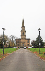 Saint John's Church, St John's Square, Wolverhampton, West Midlands