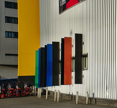 Bikes and Bright Surroundings