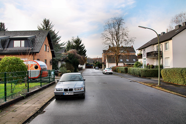 Pröbstingstraße (Kamen-Heeren-Werve) / 25.11.2017