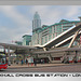 Vauxhall Cross bus station - London 30 10 2014