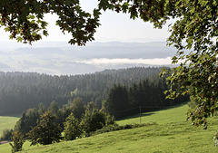 Blick über das Allgäu