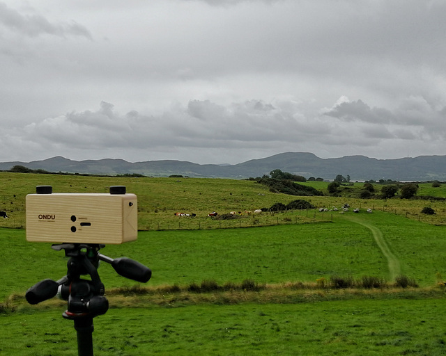 Using my Ondu pinhole camera.