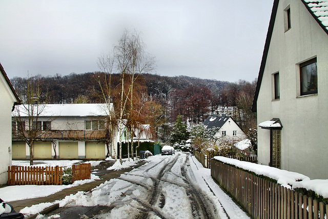 Barbarastraße (Hattingen-Bredenscheid) / 24.01.2021