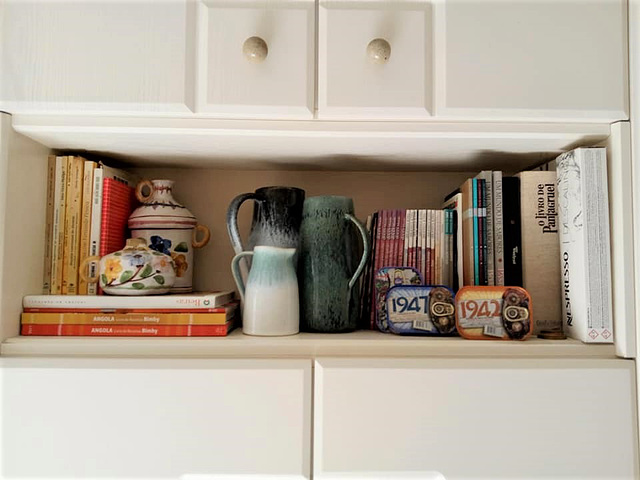 Sometimes, in the kitchen, reading is required