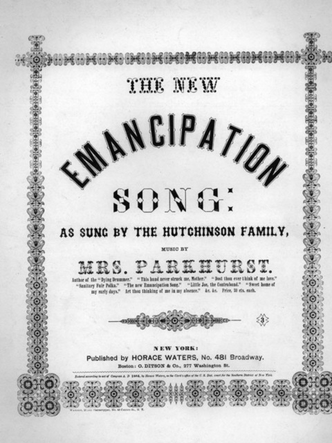 The New Emancipation Song_cr