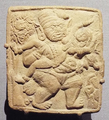 Yaksha Abducting a Woman in the Metropolitan Museum of Art, August 2023