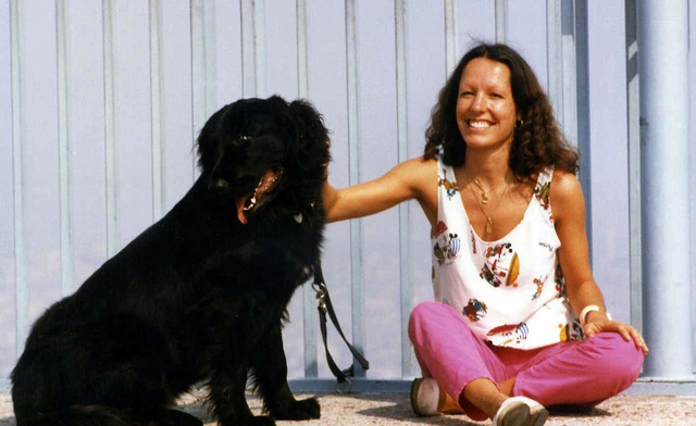 Kiki e eu, Tour Montparnasse, 1988