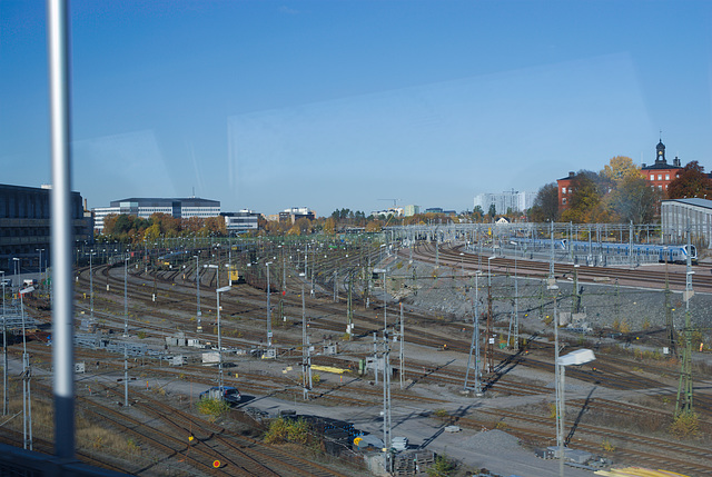 Bahnhof Tomteboda