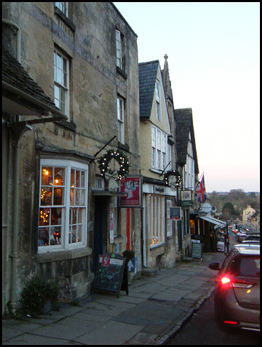 December eve in Burford