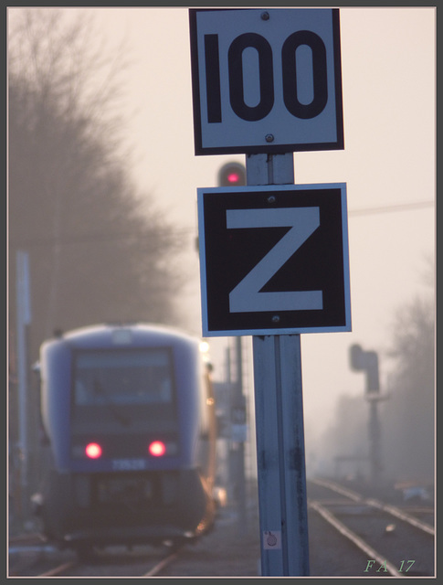 100 crier Gare, Zorro va arriver !