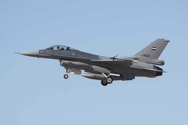 Iraqi Air Force Lockheed Martin F-16C Fighting Falcon 1622 (13-0017)